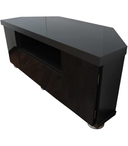 Amazon｜[ベルメゾン] テレビ台 コーナー 天然木 変形 ローボード